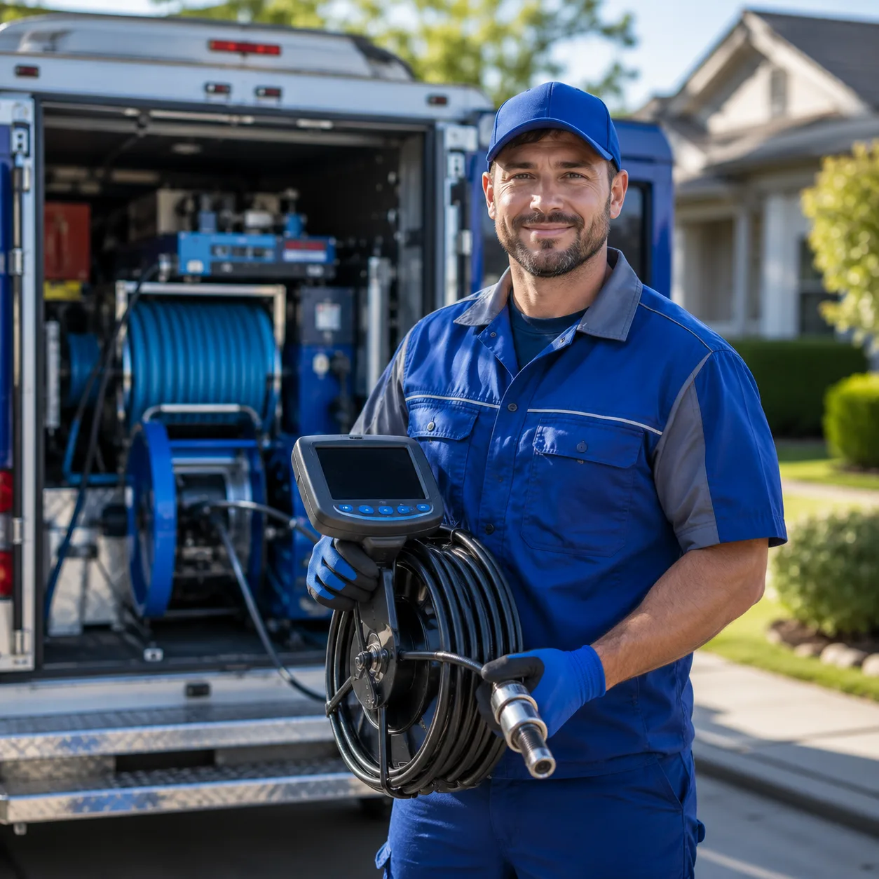 Local drainage restoration specialists in New Berlinville, PA
