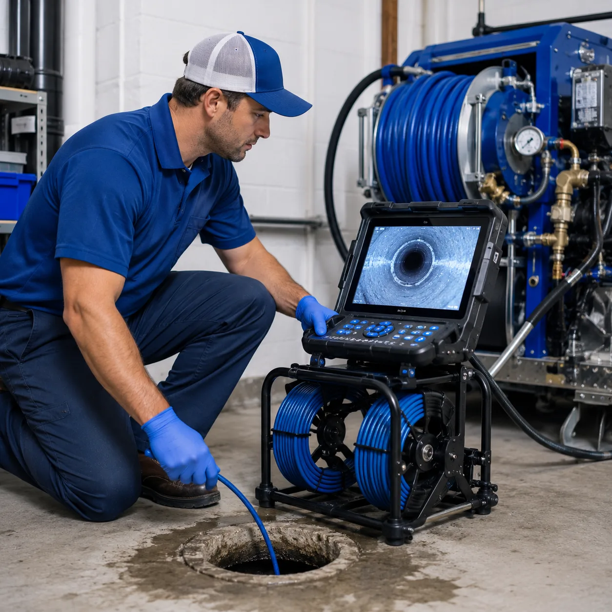 Drainage restoration professionals serving New Berlinville, PA